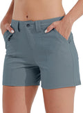Willit Women's Golf Hiking Shorts Quick Dry 4.5 in - Versatile Active