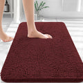 OLANLY Bathroom Rug 36x24 - Soft Chenille Absorbent Bath Mat