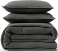Full/Queen Comforter Set - Lightweight Reversible Down Alternative