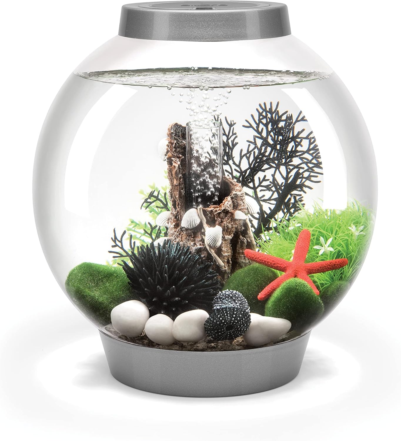 biOrb Classic 15 Acrylic 4-Gallon Aquarium for Small Spaces