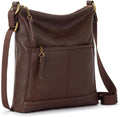 Iris Leather Crossbody Purse - Everyday Leather Handbag
