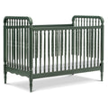 Namesake Liberty 3-in-1 Convertible Spindle Crib in Forest Green