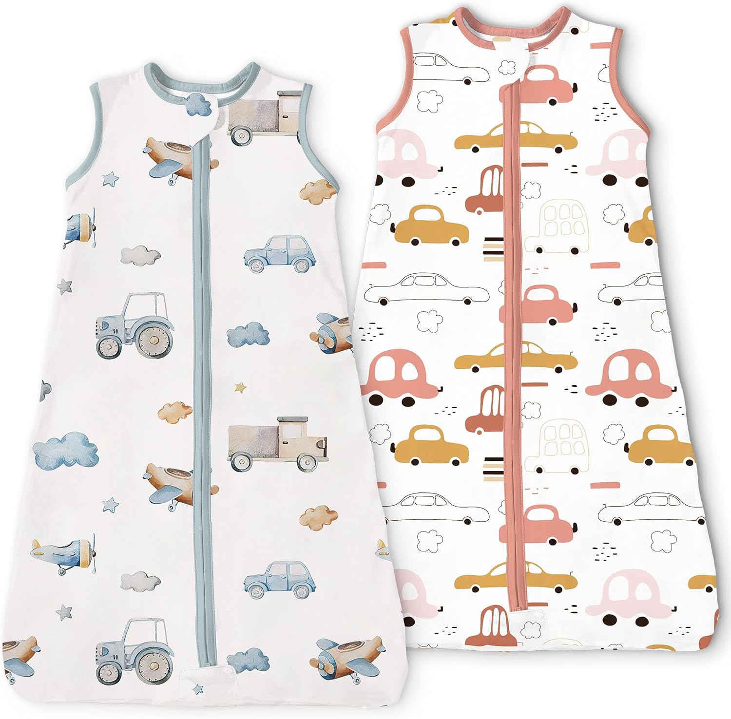 Toddler Sleep Sacks 2T-4T for Summer Comfort and Safety
