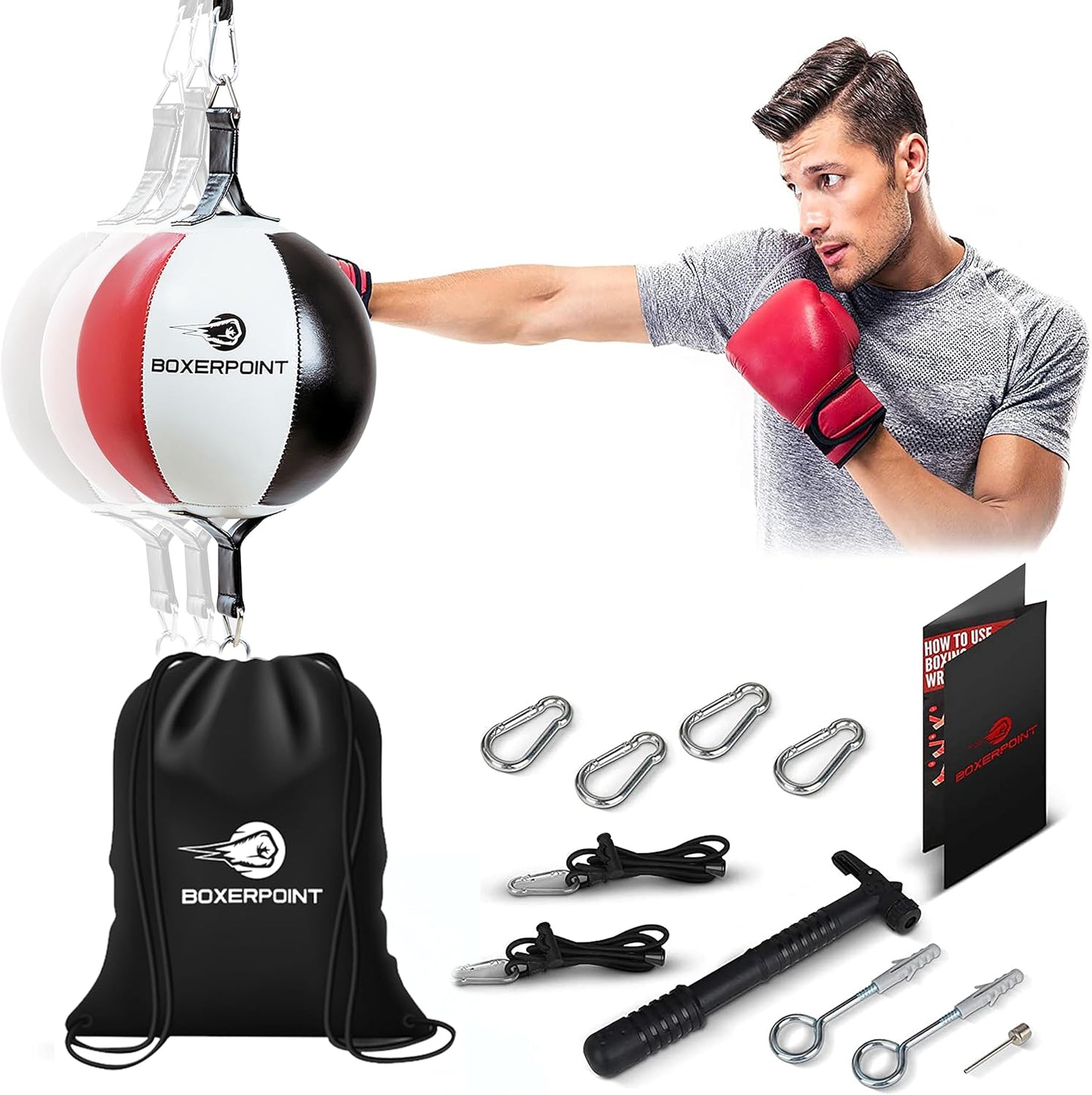Speed up your punches with BOXERPOINT