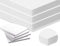 Foam Board 14x18 250PK 3/8 Thick Foam Core Sheets - Sturdy Poster