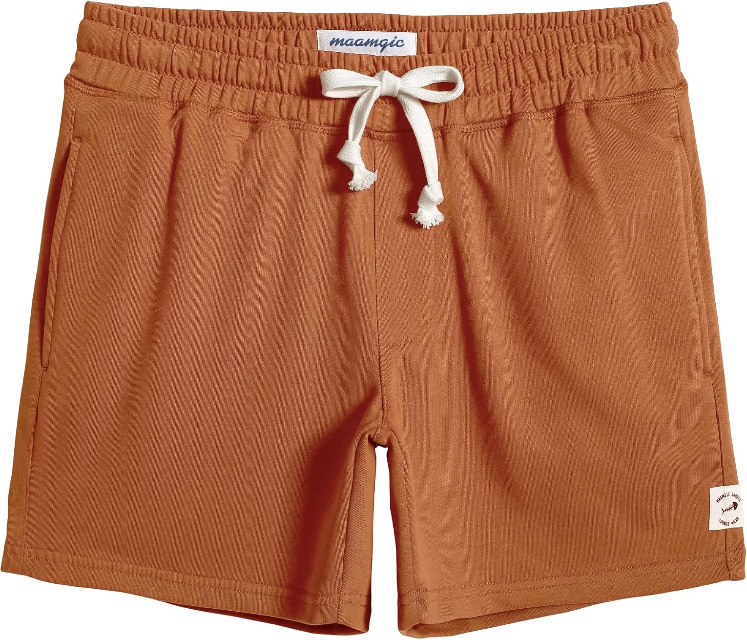 maamgic Mens Athletic Gym Shorts for Casual and Workout Use
