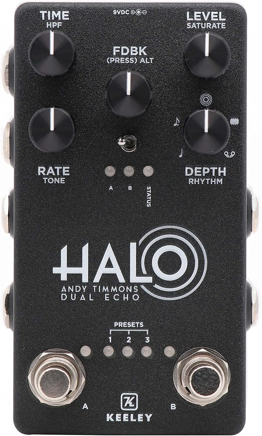 Keeley Halo Andy Timmons Dual Echo Pedal for Guitarists