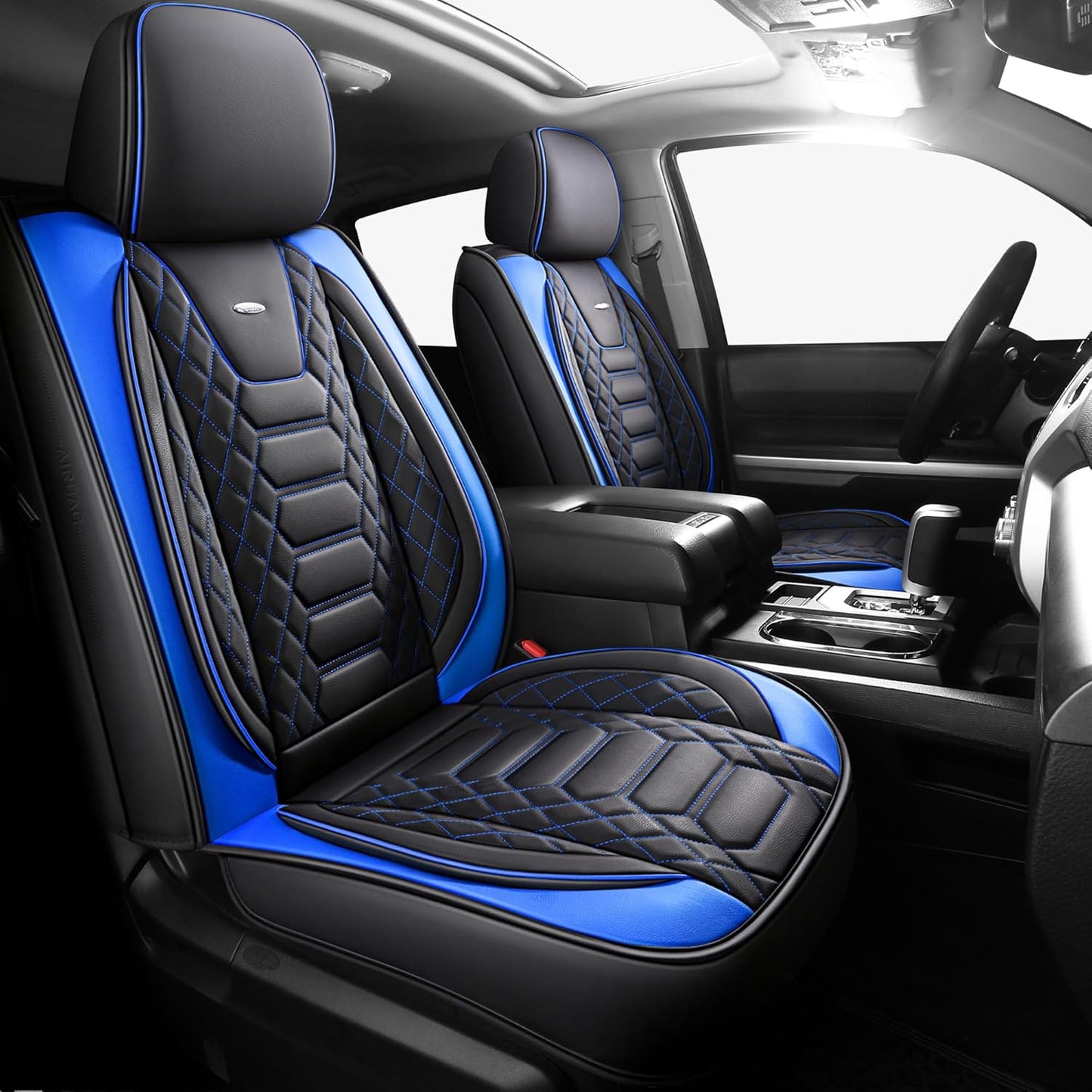 FREESOO Tundra Seat Covers for 2014-2021 Toyota Crewmax Cab