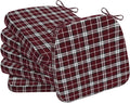 AAAAAcessories D-Shaped Chair Cushions for Comfort