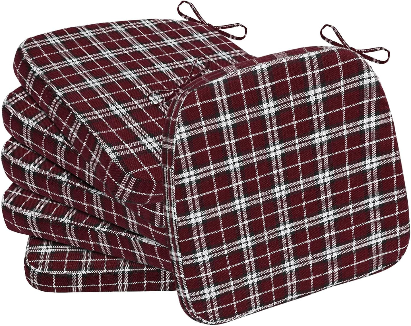 AAAAAcessories D-Shaped Chair Cushions for Comfort