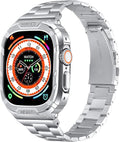 Libra Gemini Compatible Apple Watch Band 49mm 46mm 45mm 44mm - Metal