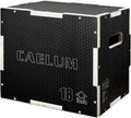 CAELUM 3-in-1 Wooden Plyo Box for Versatile Home and Gym Training