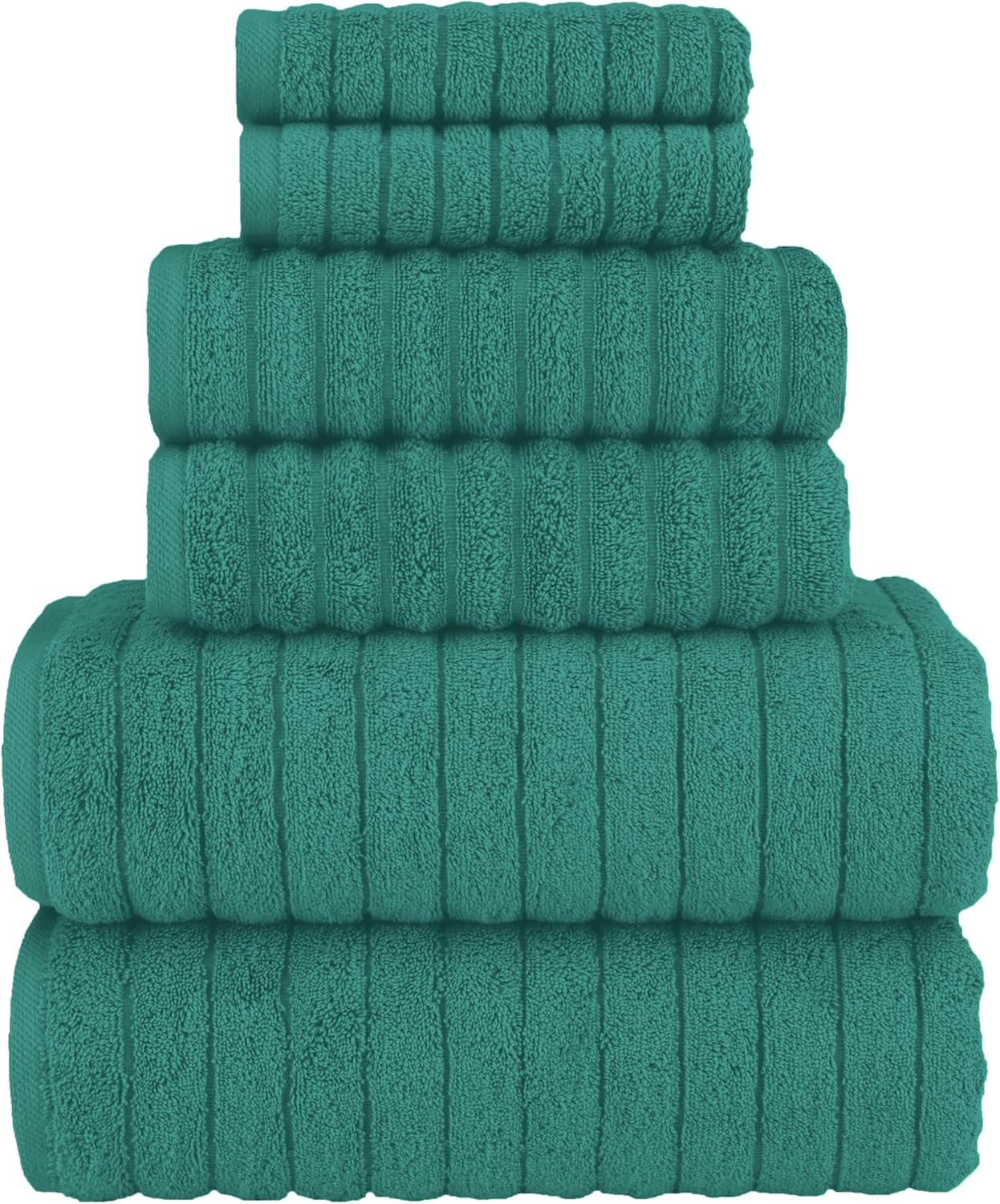 Elegant Comfort 100% Turkish Cotton Luxury Bath Towels Set