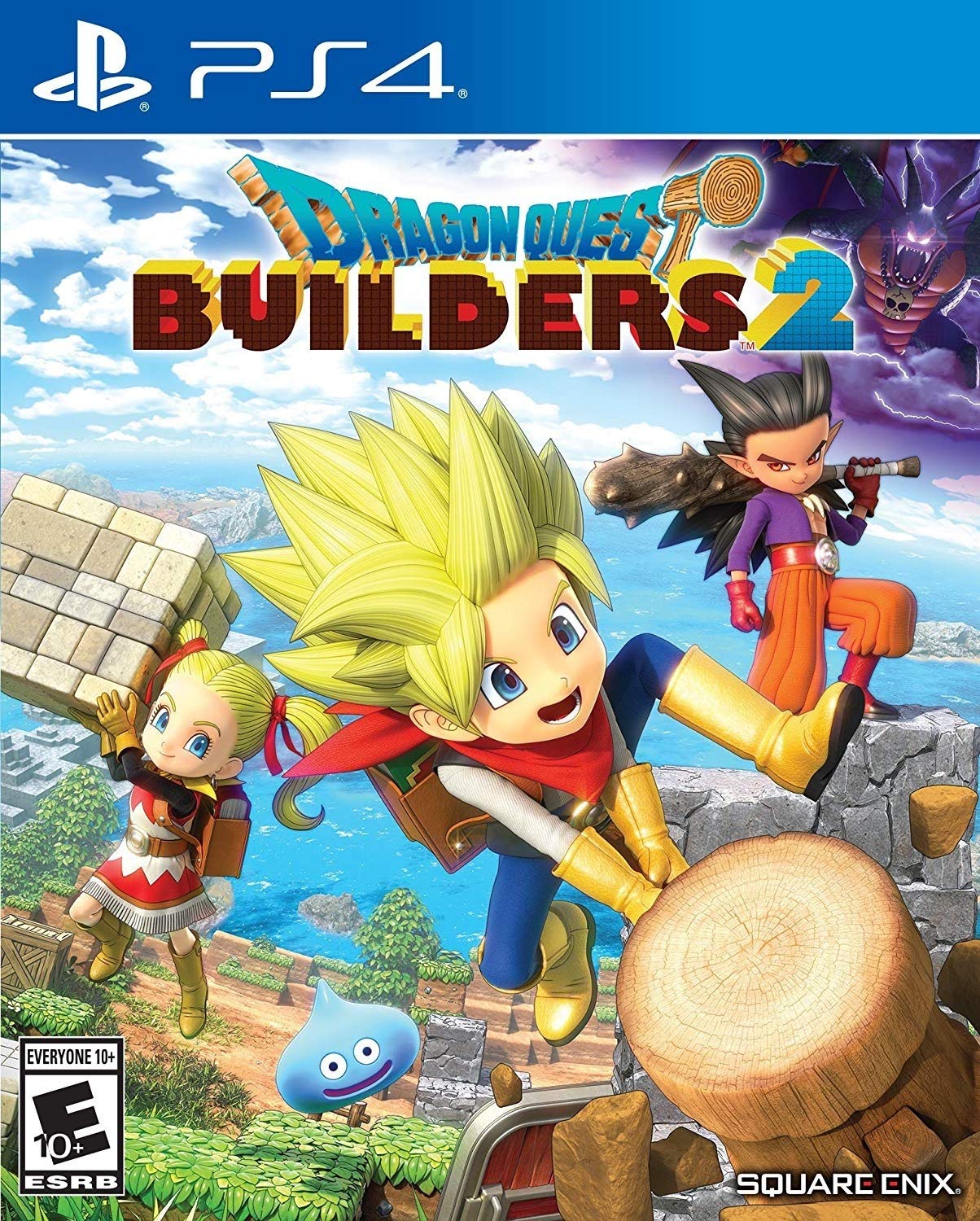 Dragon Quest Builders 2 for PlayStation 4: Build Your Dream World