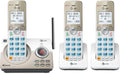 DECT 6.0 3-Handset Cordless Phone with Connect to Cell - Reliable Home