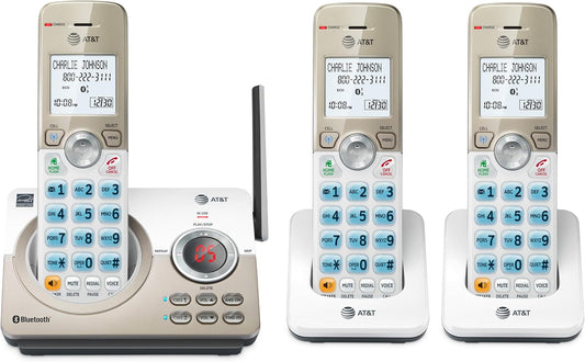 AT&T DL72319 Cordless Phone with Call Blocking and Connect to Cell