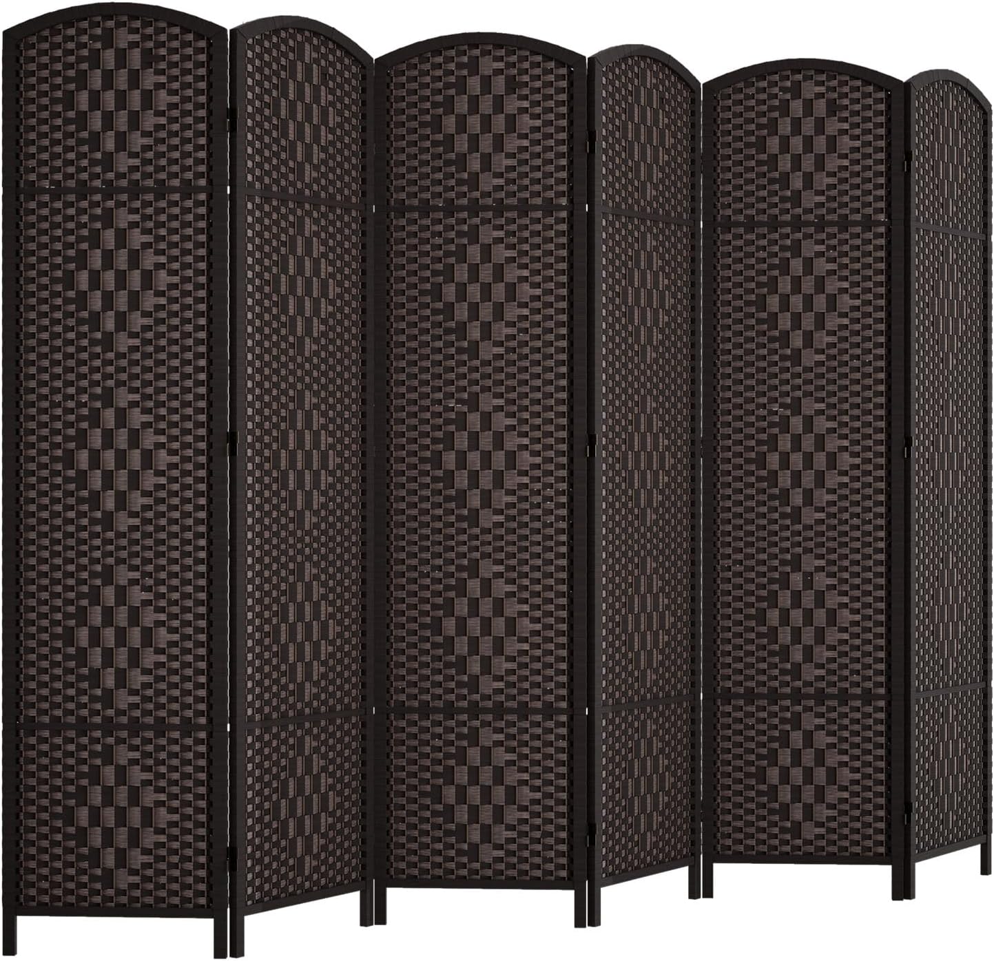 Elegant 6 ft Tall Room Divider for Privacy and Space Separation