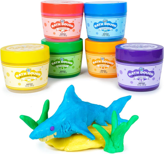 Moldable Kids Soap Toy Set - Sensory Fun!