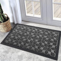 Bulijojo Sturdy Front Entrance Doormats for All-Weather Use