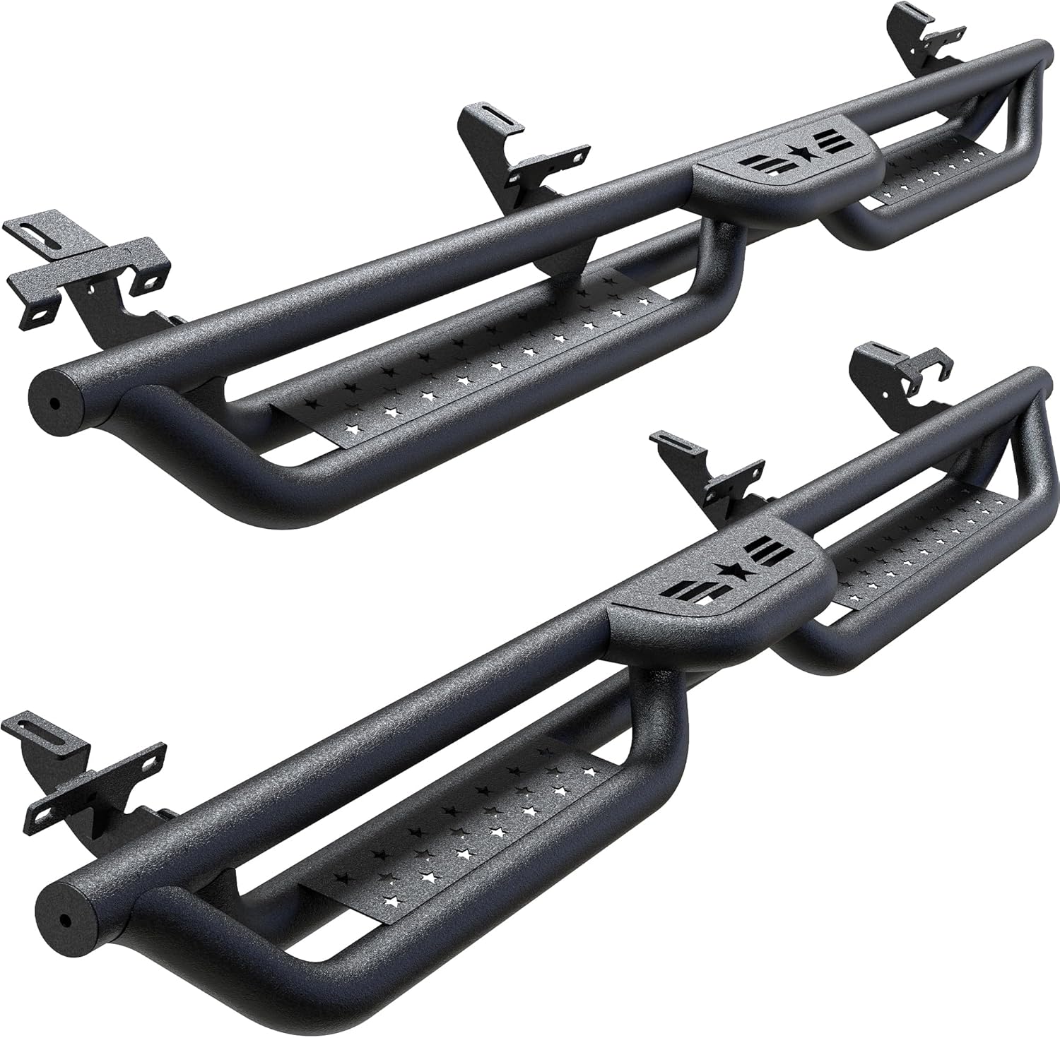Running Boards for Jeep Gladiator JT 2020-2025 - 6in Side Steps
