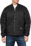 Dickies Men's Water Resistant Diamond Quilted Nylon Jacket Sportswear