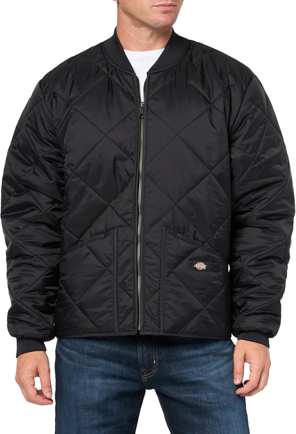 Dickies Men's Water Resistant Diamond Quilted Nylon Jacket Review
