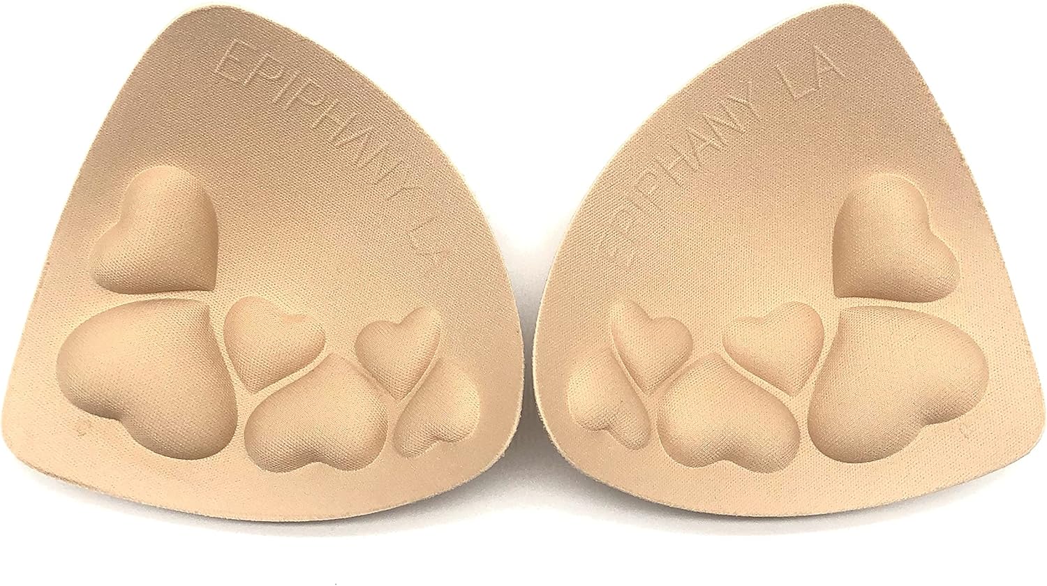 Women's Push Up Padding Inserts for Swimsuits and Sports Bras