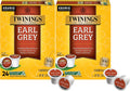 Twinings Earl Grey Black Tea K-Cup Pods (48 Count) - Classic Bergamot