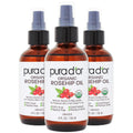 PURA D'OR Organic Rosehip Seed Oil Hair Relaxer - Natural Moisture