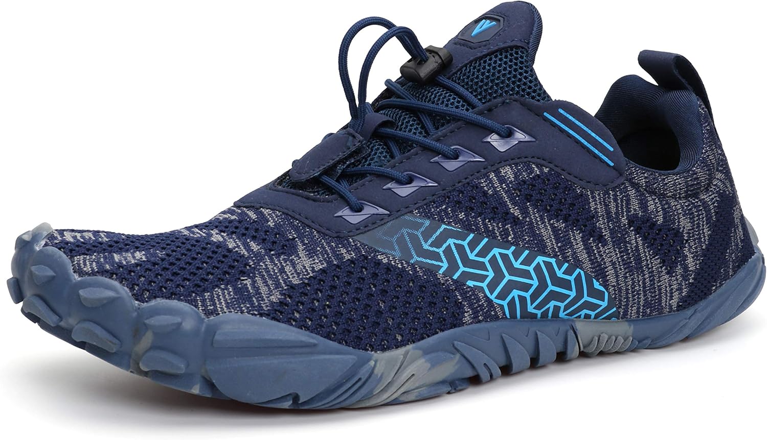 Men's Minimalist Trail Running Shoes with Wide Toe Box for Comfort