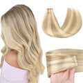 GOO GOO Tape in Hair Extensions Human Hair 14in - Natural Length