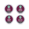 Starbucks K-Cup Dark Roast Variety Pack (96 Pods) - Bold Everyday