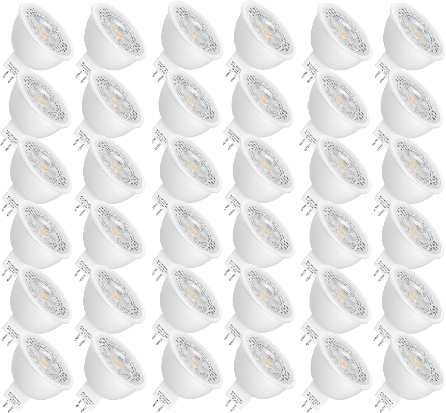 Mlambert 36 Pack MR16 LED Bulbs 5W GU5.3 for Landscape Lighting