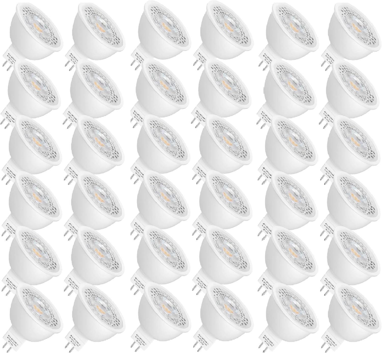 Mlambert 36 Pack MR16 LED Bulbs 5W GU5.3 for Landscape Lighting