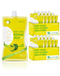 Jadamsun Konjac Jelly Juice Lime (20 pcs) - Low-Calorie Drinkable