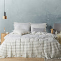 JELLYMONI Cotton Duvet Cover Full Size - Soft Breathable Set