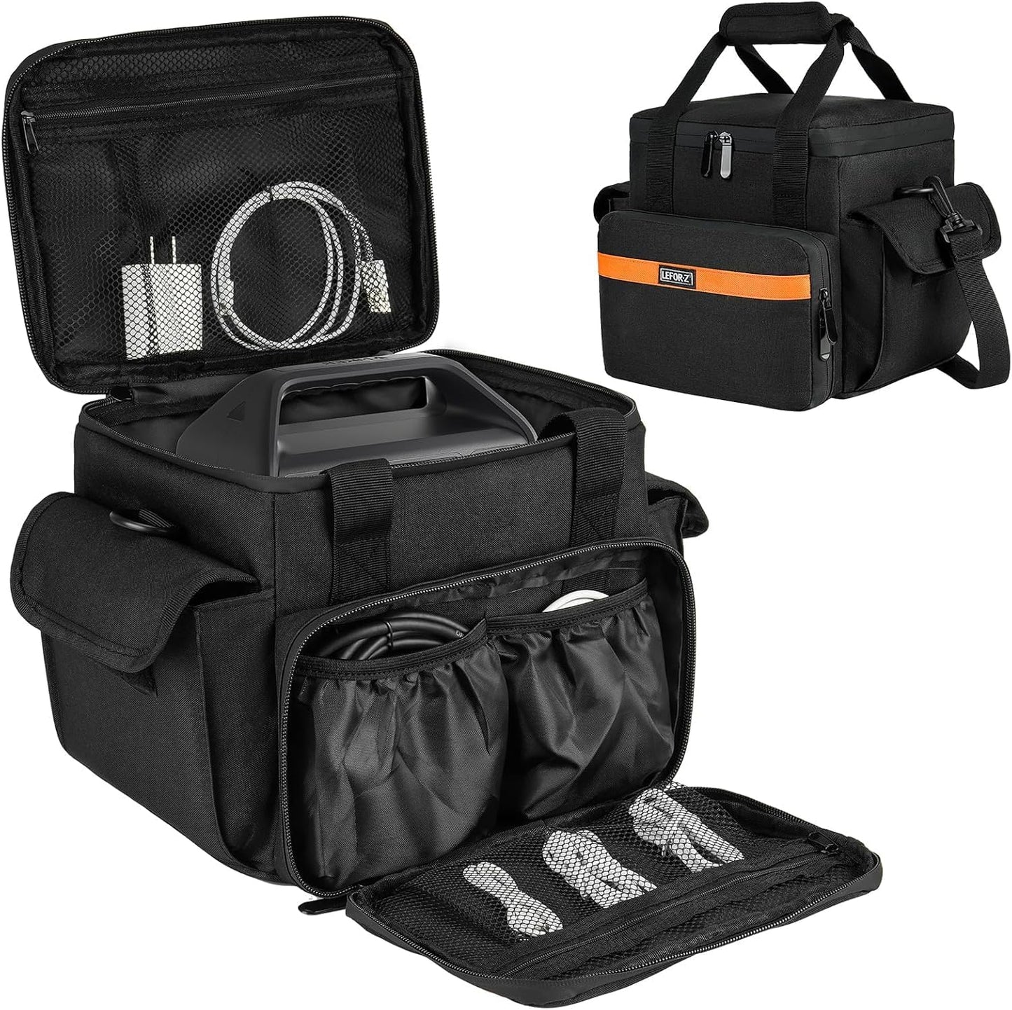 Waterproof Carrying Case for Portable Power Stations by LEFORZ