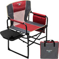 SUNNYFEEL Oversized Camping Directors Chair - Comfortable Heavy Duty