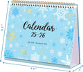 Desk Calendar 2025-2026 - Standing Flip Desktop Calendar