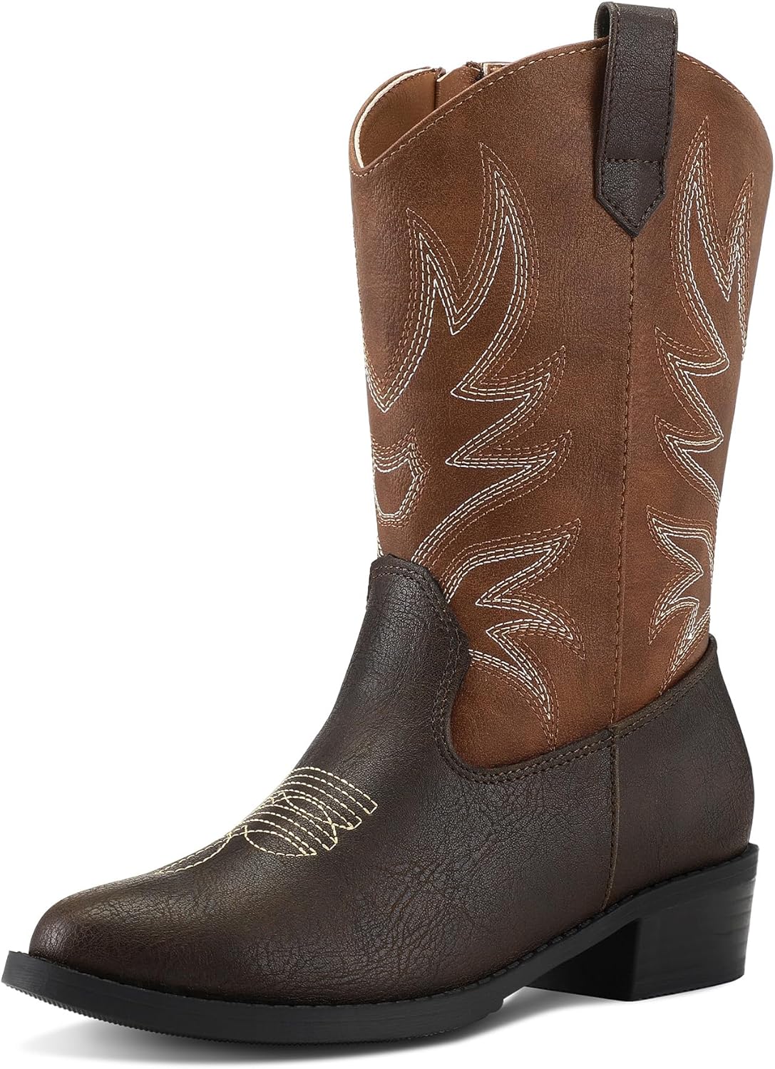 K KomForme Cowboy Boots for Kids - Stylish and Comfortable