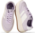 Girls Platform Sneakers with Memory Foam Insole - Lightweight Vegan