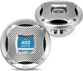 Lanzar 5.25in 2-Way Marine Speakers - Water-Resistant Boat & UTV Audio