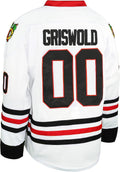Mens #00 Ice Hockey Jersey Stitched Letters and Numbers - Classic Fan