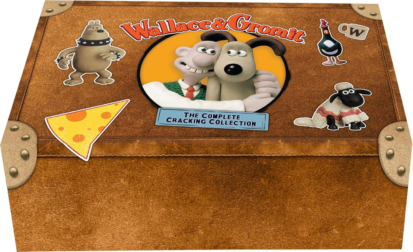 Wallace & Gromit: The Complete Cracking Collection 4K UHD