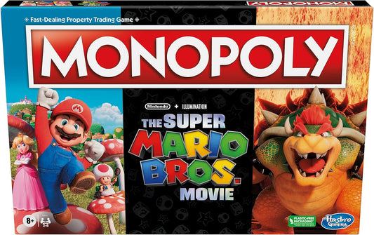 Super Mario Movie Monopoly: Family Fun Game