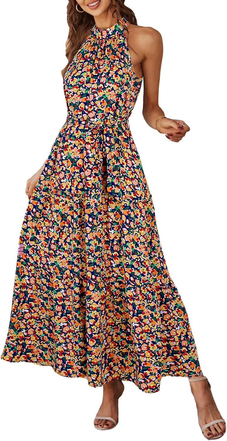 PRETTYGARDEN Women's Summer Floral Maxi Dress for Every Occasion