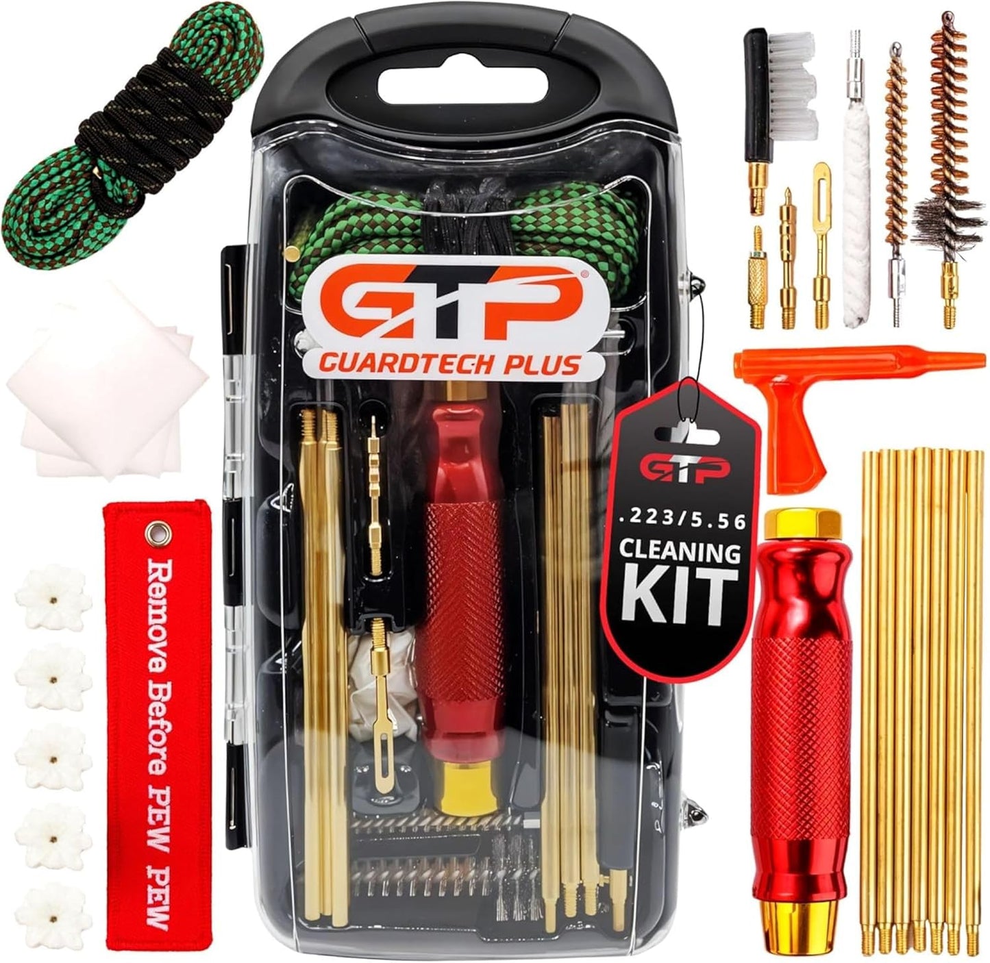 Gun Cleaning Kit .223/5.56 - Complete Maintenance System