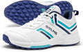 SOLM8 S1 Rubber Spikes Cricket Shoes for Men and Women - Lightweight