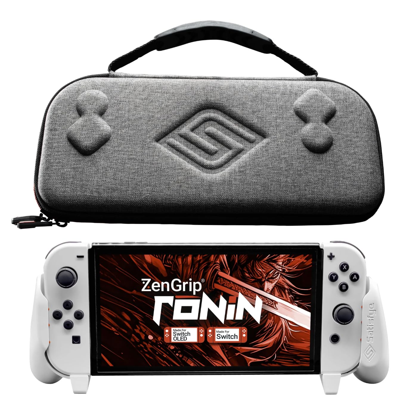 Satisfye ZenGrip Ronin Slim Bundle for Nintendo Switch & OLED