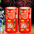 Fireworks Bubble Machine 2PCS 20 Holes - Colorful Light Bubble Show